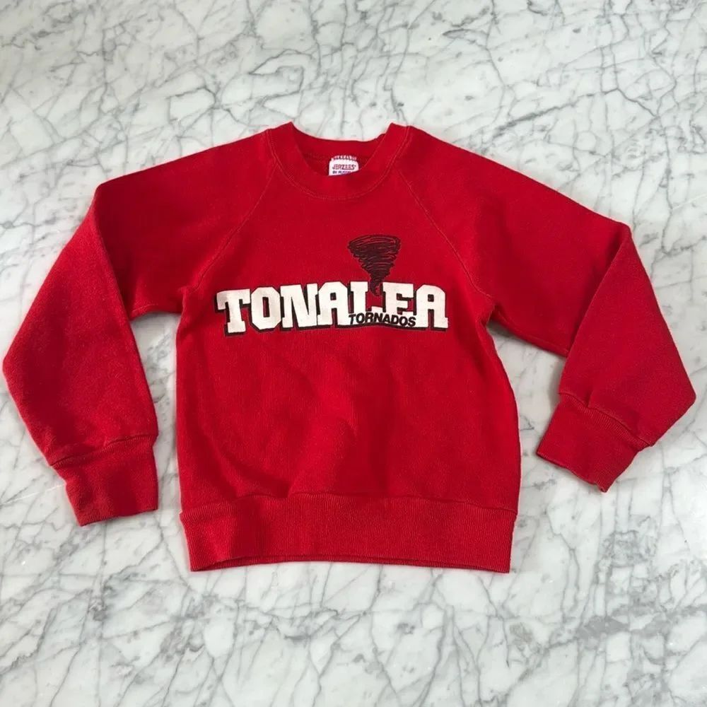 Vintage Tonalea Tornados Crewneck Youth Sz 5/6
